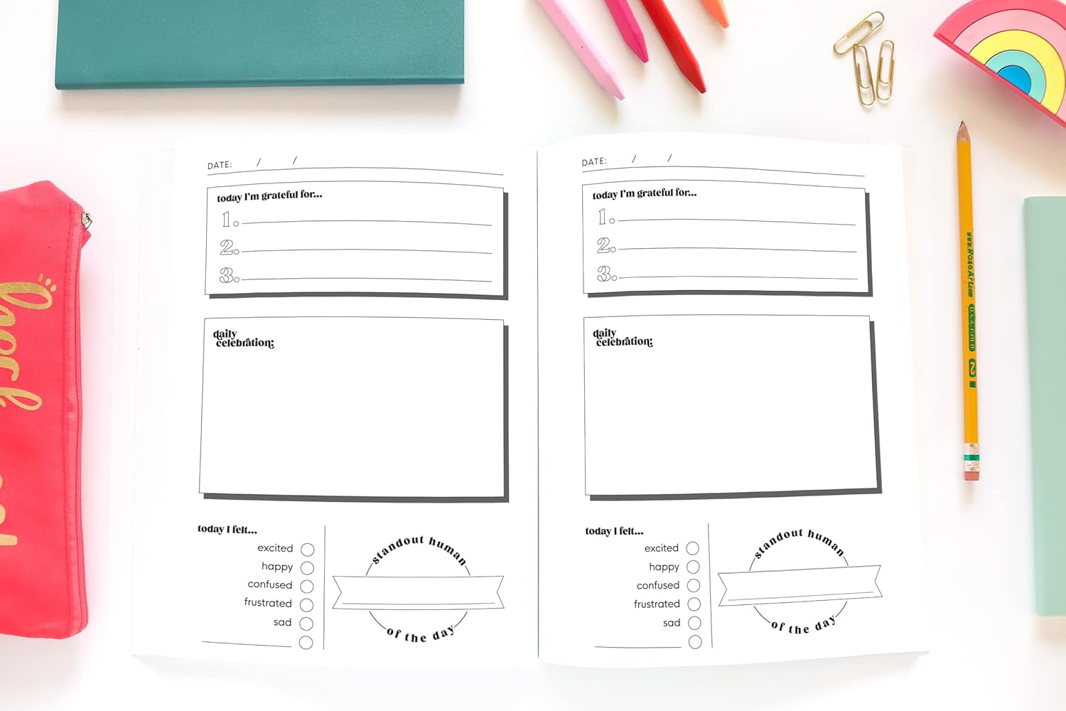 The Gratitude Journal for Teen Girls: 90 Days of Activities, Prompts and Affirmations to Encourage Self Love and Celebrate Life’s Everyday Moments - Image 5