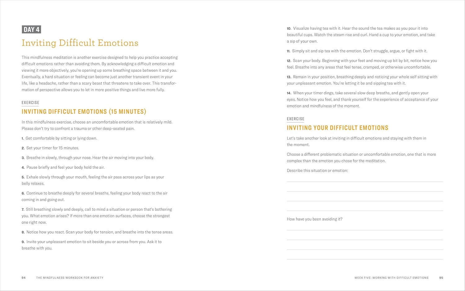 The Mindfulness Workbook for Anxiety: The 8-Week Solution to Help You Manage Anxiety, Worry & Stress - Image 5