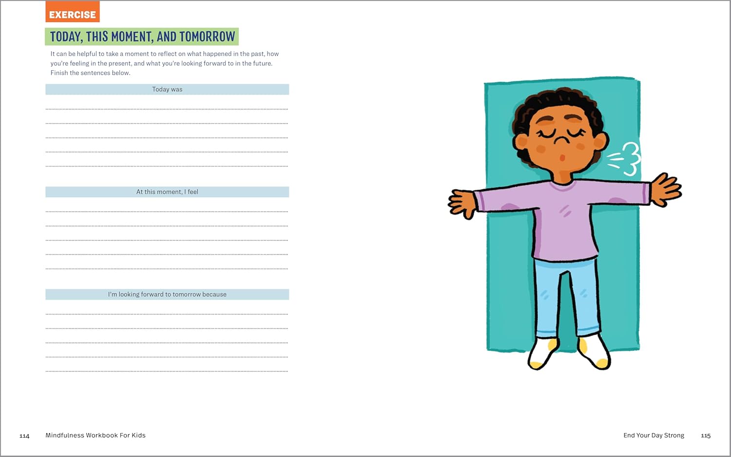 Mindfulness Workbook for Kids: 60+ Activities to Focus, Stay Calm, and Make Good Choices (Health and Wellness Workbooks for Kids) - Image 4