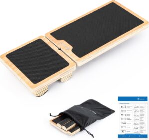 StrongTek Single-Leg Balance Board ...