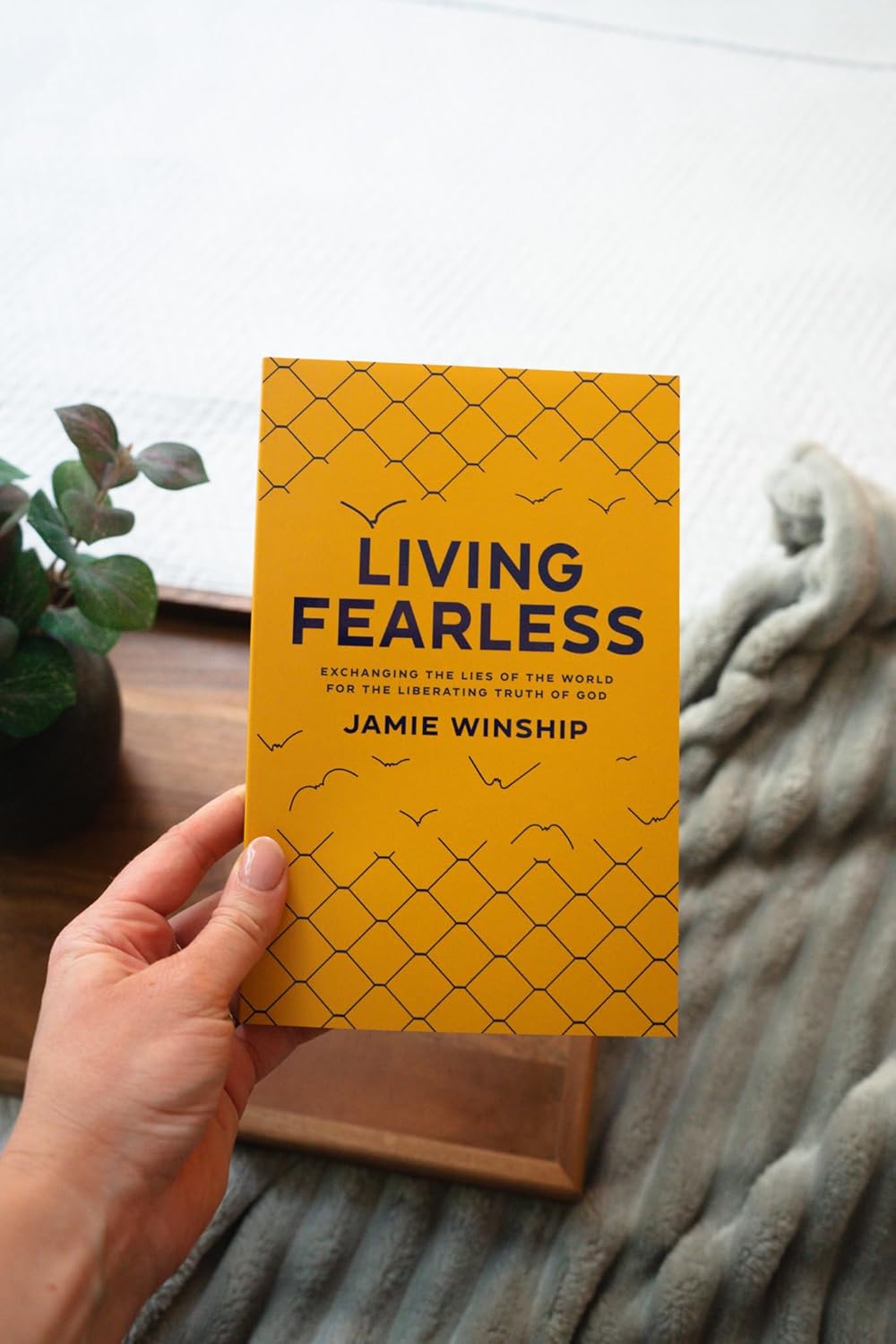 Living Fearless: Exchanging the Lies of the World for the Liberating Truth of God - Image 3