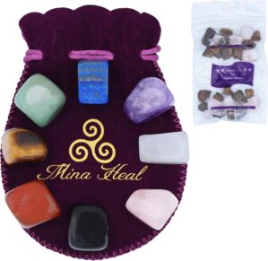 Chakra Stones Set of 8 – Crystals...