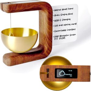 Pro Timer P2 – Elegant Wooden...