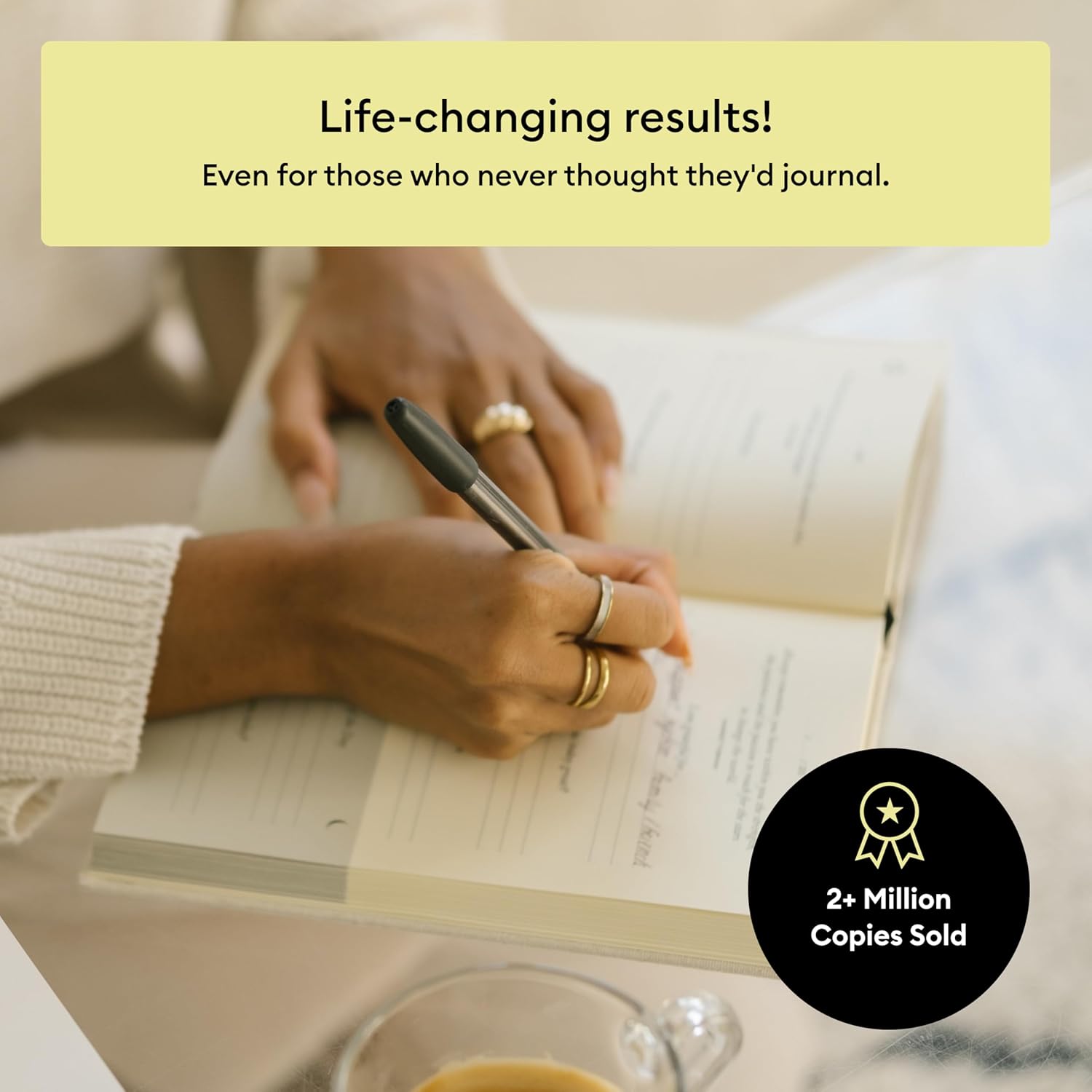 Intelligent Change The Five Minute Journal, Original Daily Gratitude 2025, Reflection Manifestation for Mindfulness, Undated Daily with Gold Foiling, Plastic-Free, Green - Image 8