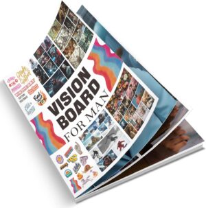 EggSun Vision Board Supplies with 1...