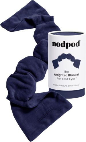 Nodpod Gentle Pressure Sleep Mask |...