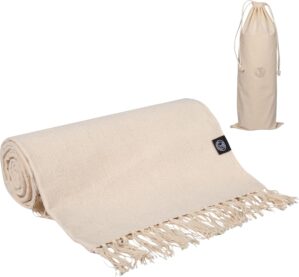 Tharie Hand-Woven Organic Cotton Yo...