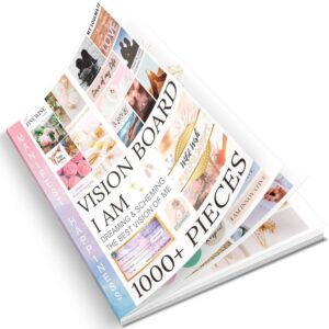 EggSun Vision Board Supplies with 1...
