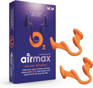 Airmax Unisex Classic Nasal Dilator...