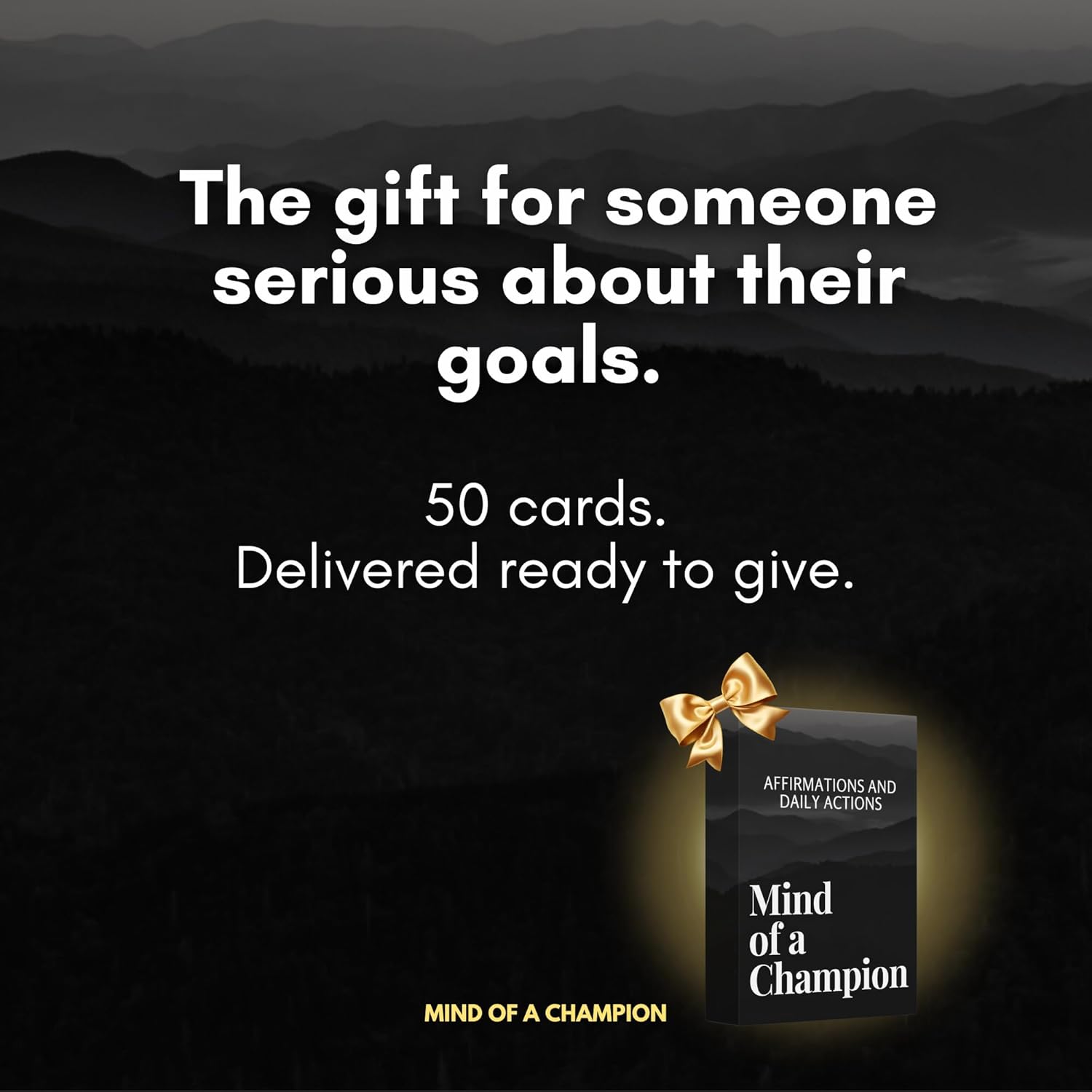 Mind Of A Champion - Motivational Cards for Men Affirmations and Action Steps to Turn Dreams into Reality - For Productivity, Personal Development, Self Care, Mindfulness, Affirmation Cards for Men - Image 7