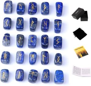 TGS Gems RN001 Lapis Lazuli Rune St...