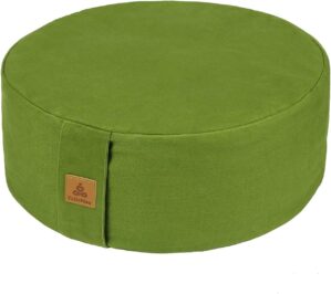 Zafu Buckwheat Meditation Cushion,D...