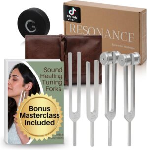 ENSO Resonance 128Hz Tuning Forks f...