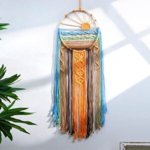 Artilady Sunset Wall Art Dream Catc...