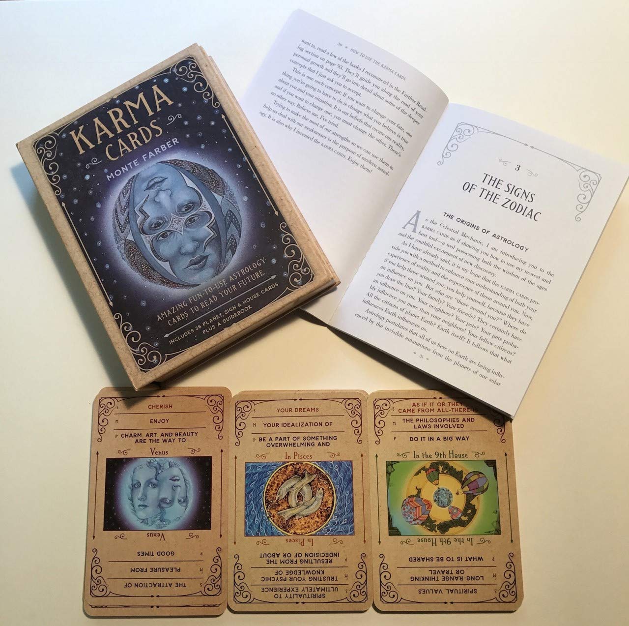 Karma Cards Astrology Deck: Amazing Fun-to-Use Astrology Cards to Read Your Future (Enchanted World) - Image 7