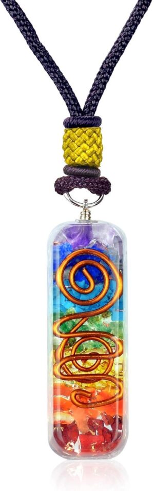 Orgonite Crystal Handmade Seven Cha...