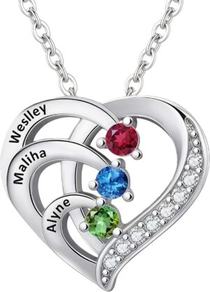 Personalized Name Mothers Necklace ...