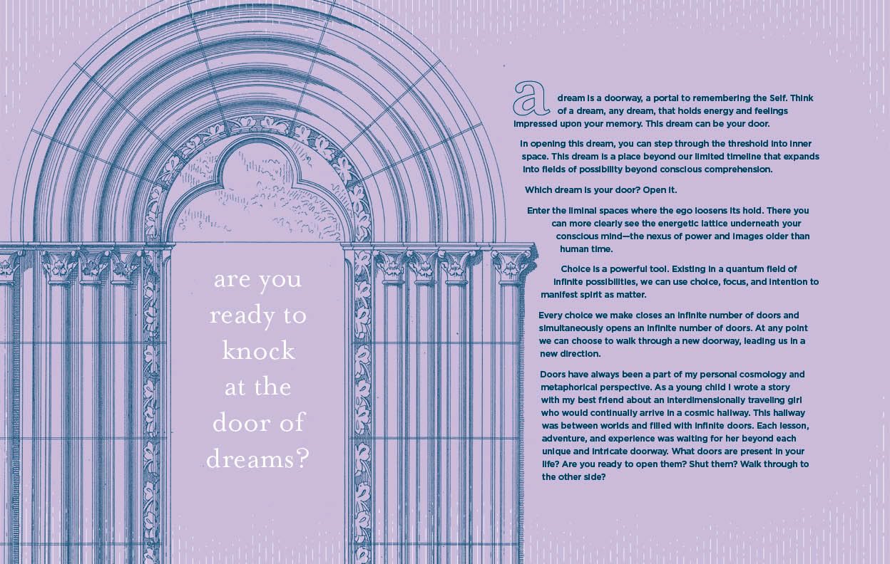 Little Hidden Doors: A Guided Journal for Deep Dreamers - A Dream Journal - Image 5