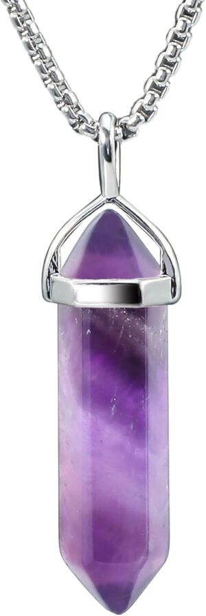 BEADNOVA Crystal Necklaces for Wome...