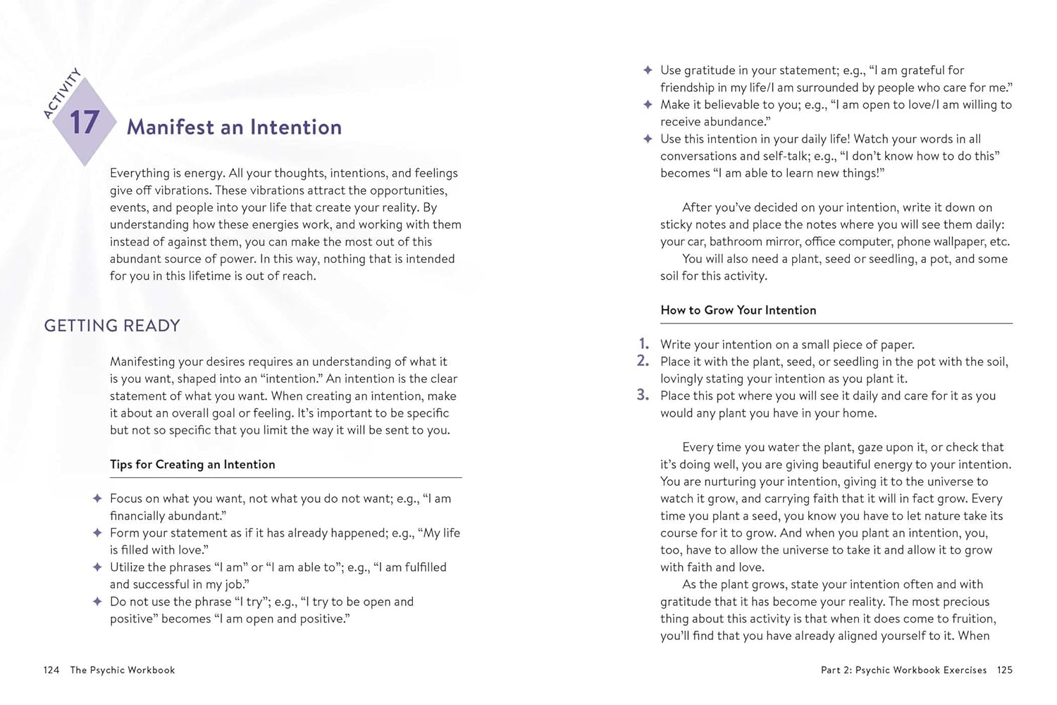The Psychic Workbook: A Beginner's Guide to Activities and Exercises to Unlock Your Psychic Skills - Image 6