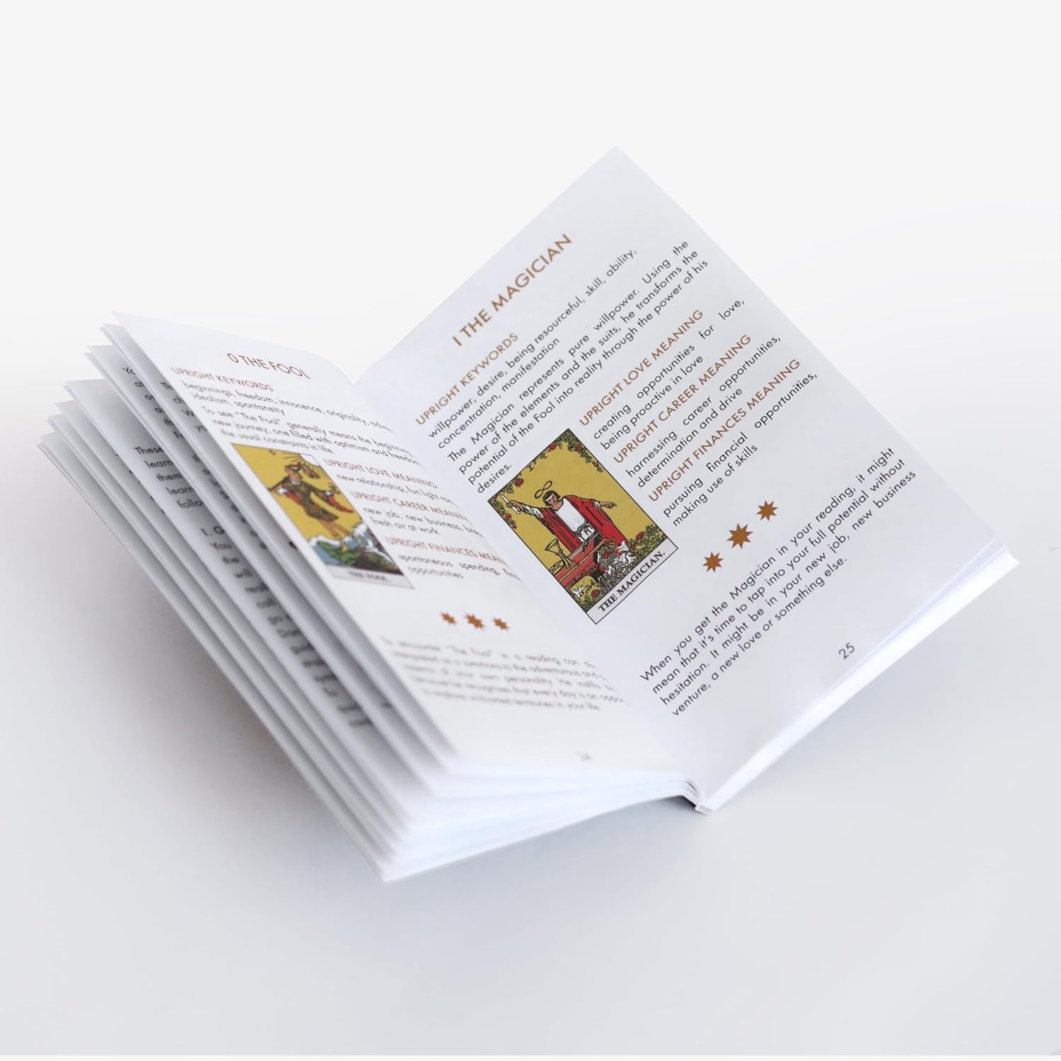 Wyspell Classic Tarot Cards for Beginners - Original Tarot Cards with Guide Book - Beginner Friendly - Traditional Tarot Deck (Dark) - Image 7