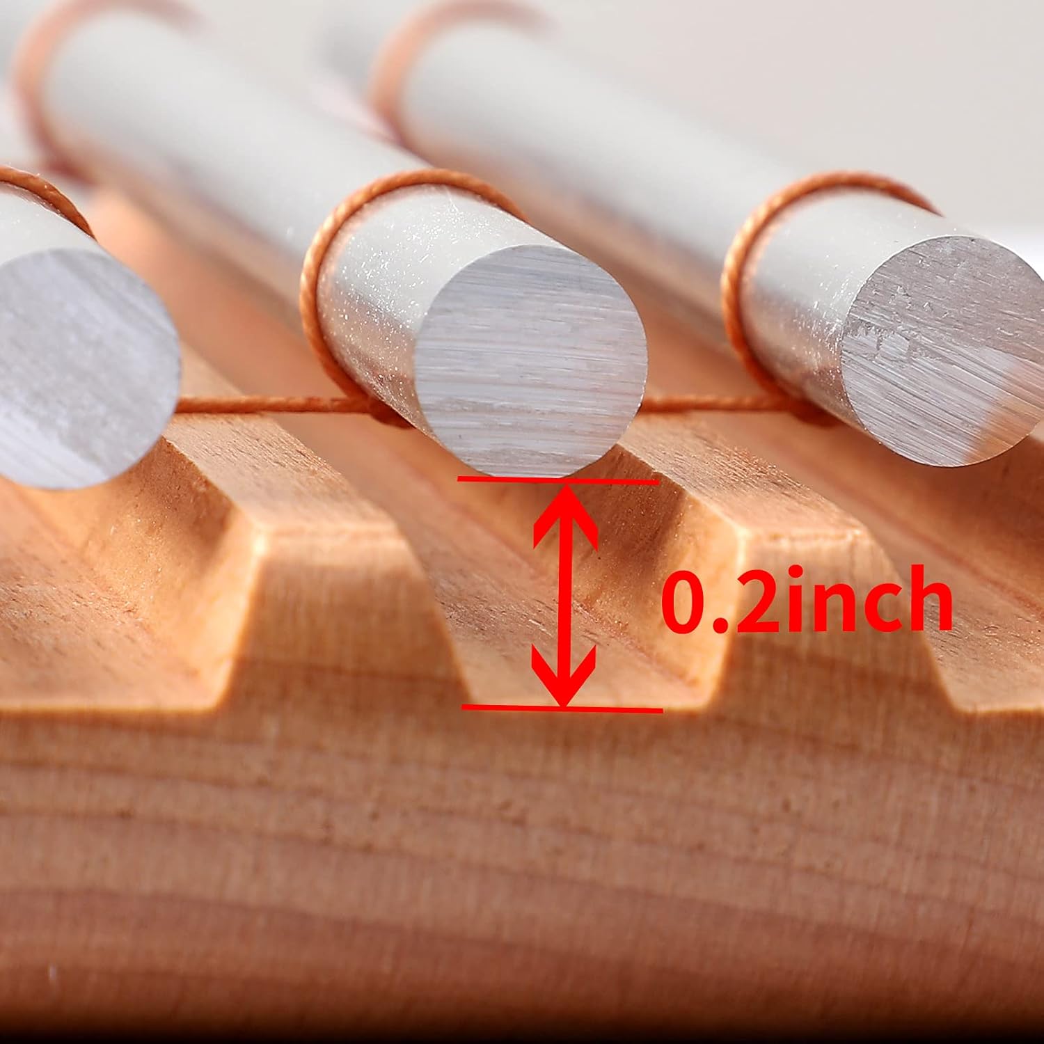 Energy Chimes Percussion Hand Bells: Trio 3 Tone Chime Music Instrument with Mallet for Yoga Meditation Sound Healing Teachers' Classroom Tools - Image 4