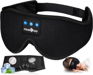 MUSICOZY Sleep Headphones, Bluetoot...