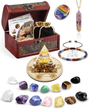 Crystals and Healing Stones Set ...