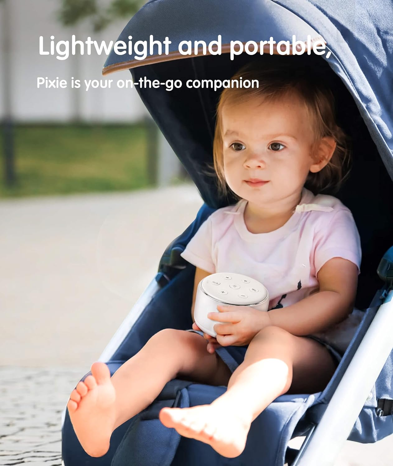 FamiSym White Noise Sound Machine Baby for Sleeping with Night Light – 34 Soothing Sounds, Rechargeable White Noise Machine for Kids Adults, Portable Lullaby Sleep Machine Baby Soother Home Travel - Image 7