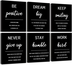 KUVIOKE Inspirational Framed Wall A...