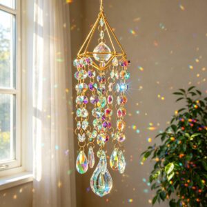 HDCRYSTALGIFTS Crystal Suncatchers ...
