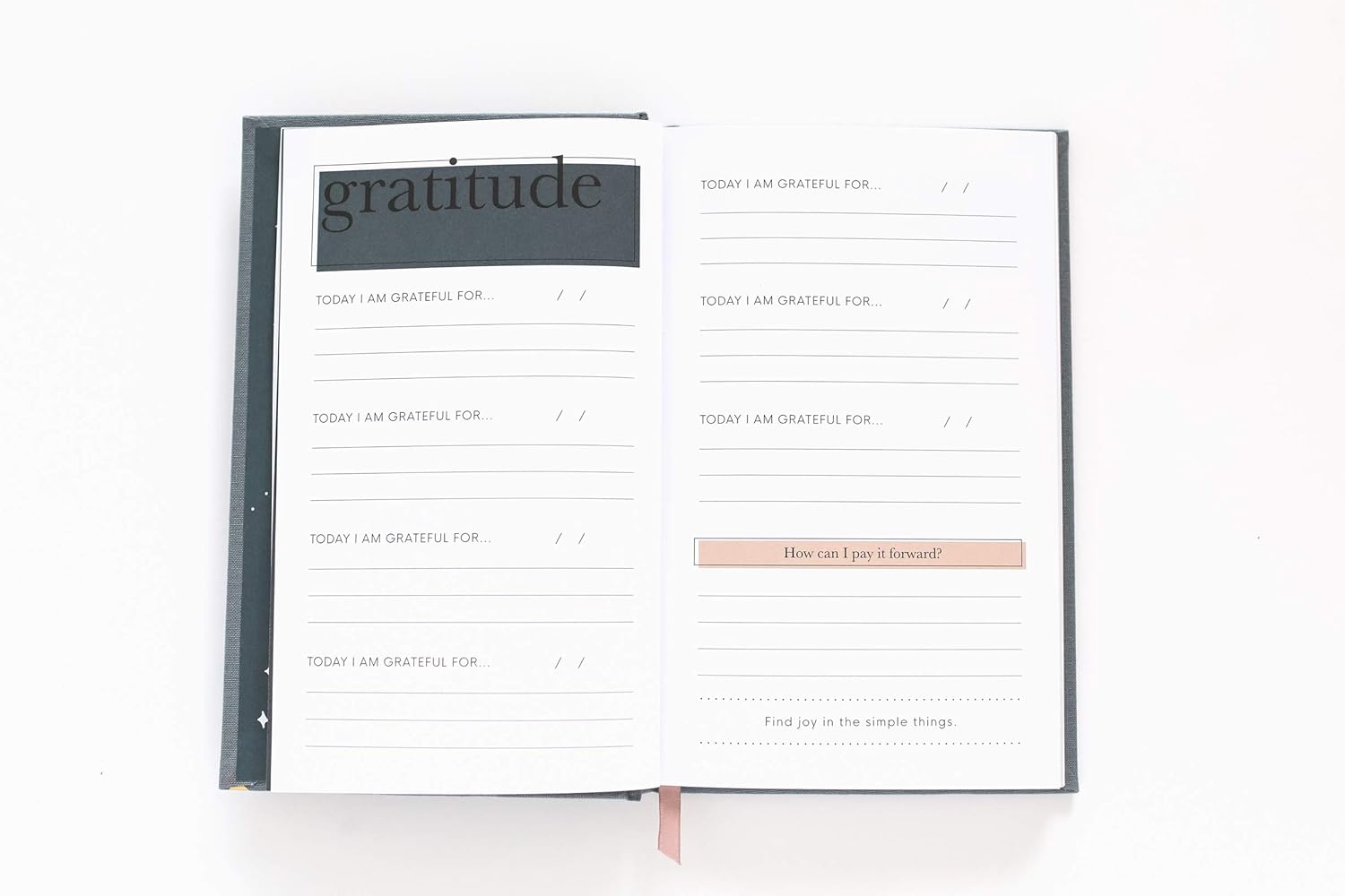 Gratitude Journal for Women: A Daily 5 Minute Guide for Mindfulness, Positivity, Affirmation and Self Care (Premium Keepsake Edition) - Image 3