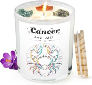 Cancer Gifts for Women, Zodiac Canc...
