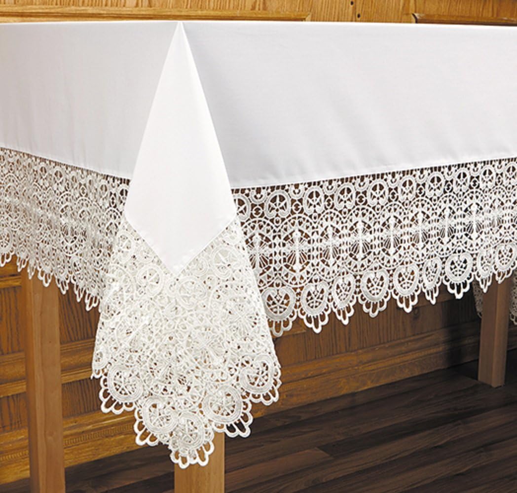 Christian Brands Budded Cross Altar Cloth