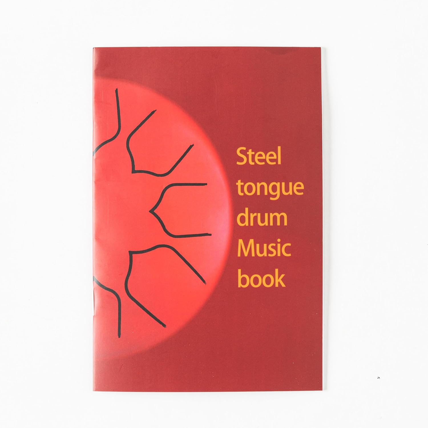 Handmade Steel Tongue Drum 12 Inch 15 Notes D Major Scale With Bag and Mallets for Meditation and Relaxation - Image 2