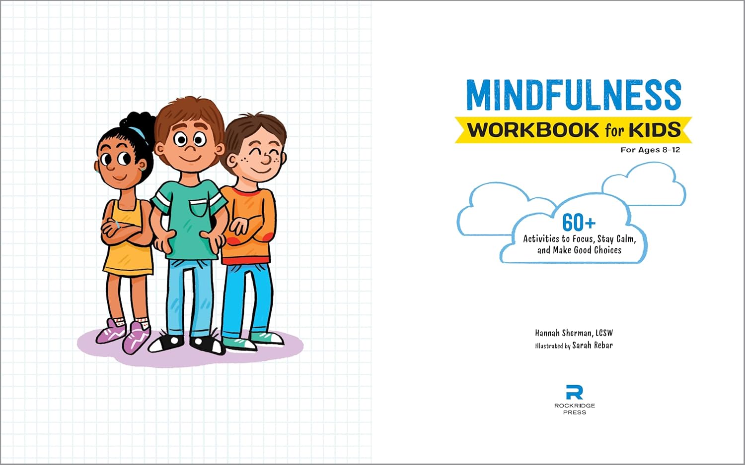 Mindfulness Workbook for Kids: 60+ Activities to Focus, Stay Calm, and Make Good Choices (Health and Wellness Workbooks for Kids) - Image 7