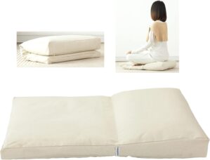 Meditation Cushion,Meditation Pillo...