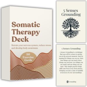 Somatic Therapy Cards with Exercise...