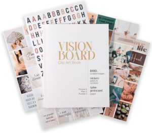 Vision Board Book for Women | 1000+...