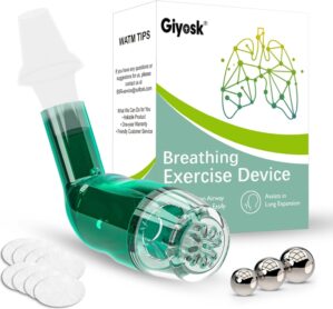 Giyosk Breathing Exercise Device fo...