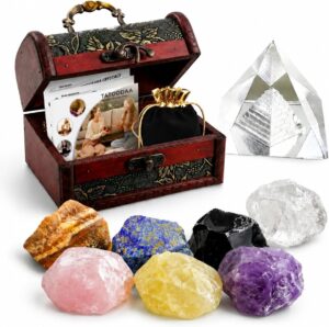 Crystals and Healing Stones, 9 Pcs ...