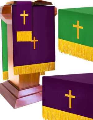 Cutecrop Set of 3 Reversible Parame...