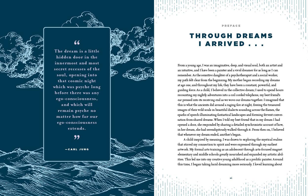 Little Hidden Doors: A Guided Journal for Deep Dreamers - A Dream Journal - Image 4