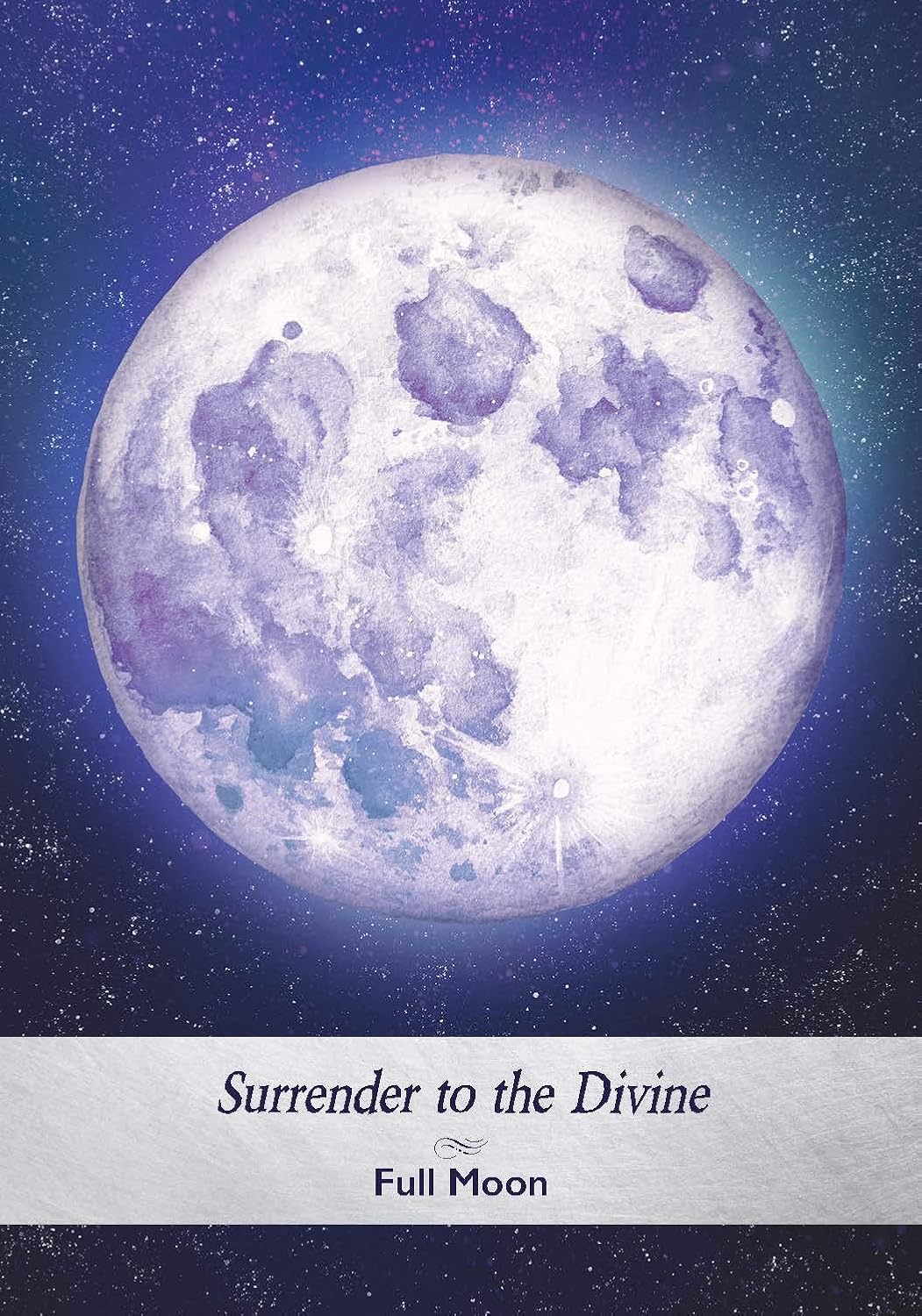 Moonology Oracle Cards: A 44-Card Moon Astrology Oracle Deck and Guidebook - Image 4