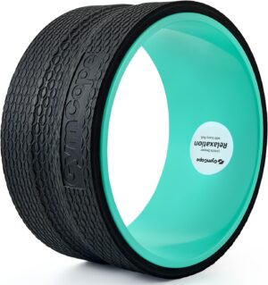GymCope Back Wheel Foam Roller Targ...