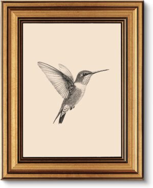 VIYYIEA Vintage Gold Framed Wall Ar...