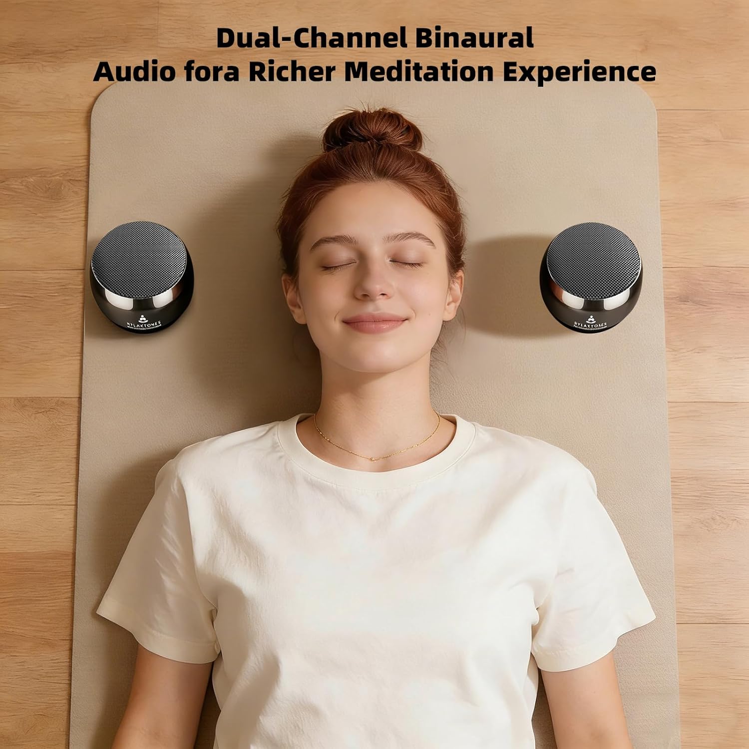 Meditation System,Electronic Tibetan Singing Bowl,Sound Bath Machine for Meditation,Mindfulness,Sound Bath,Chakra Healing, Stress Relief,Sound Therapy,Yoga Practice,Relaxation - Image 3