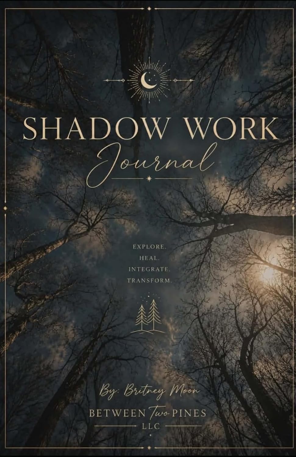 Shadow Work Journal: A guided journey to self-discovery, Emotional healing, and Personal growth.