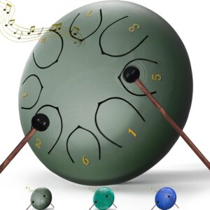 Rain Drum for Outside Garden, 6 Inc...