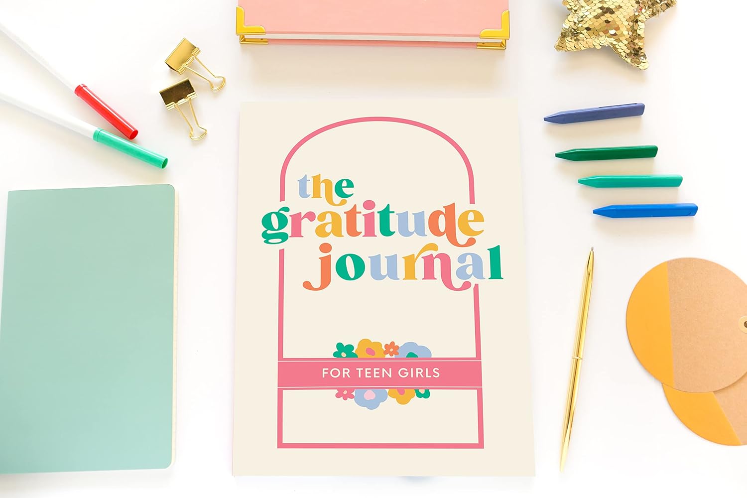 The Gratitude Journal for Teen Girls: 90 Days of Activities, Prompts and Affirmations to Encourage Self Love and Celebrate Life’s Everyday Moments - Image 2